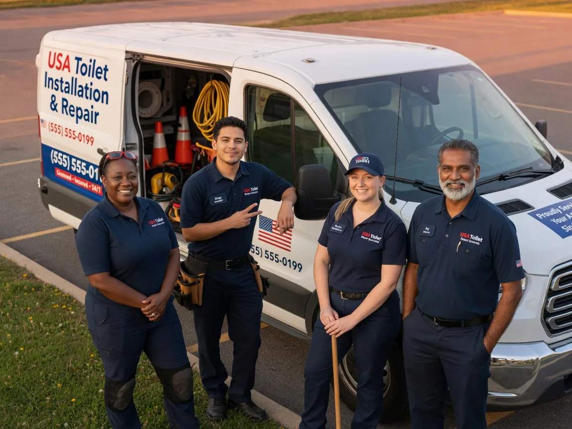 Toilet Installation company in Forsyth, IL